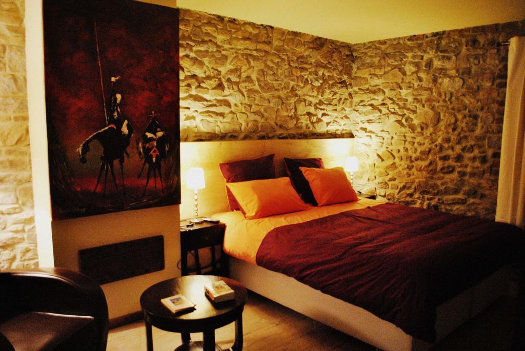 Bed and Breakfast La Fiole Ambiance Ferrières Habitación foto